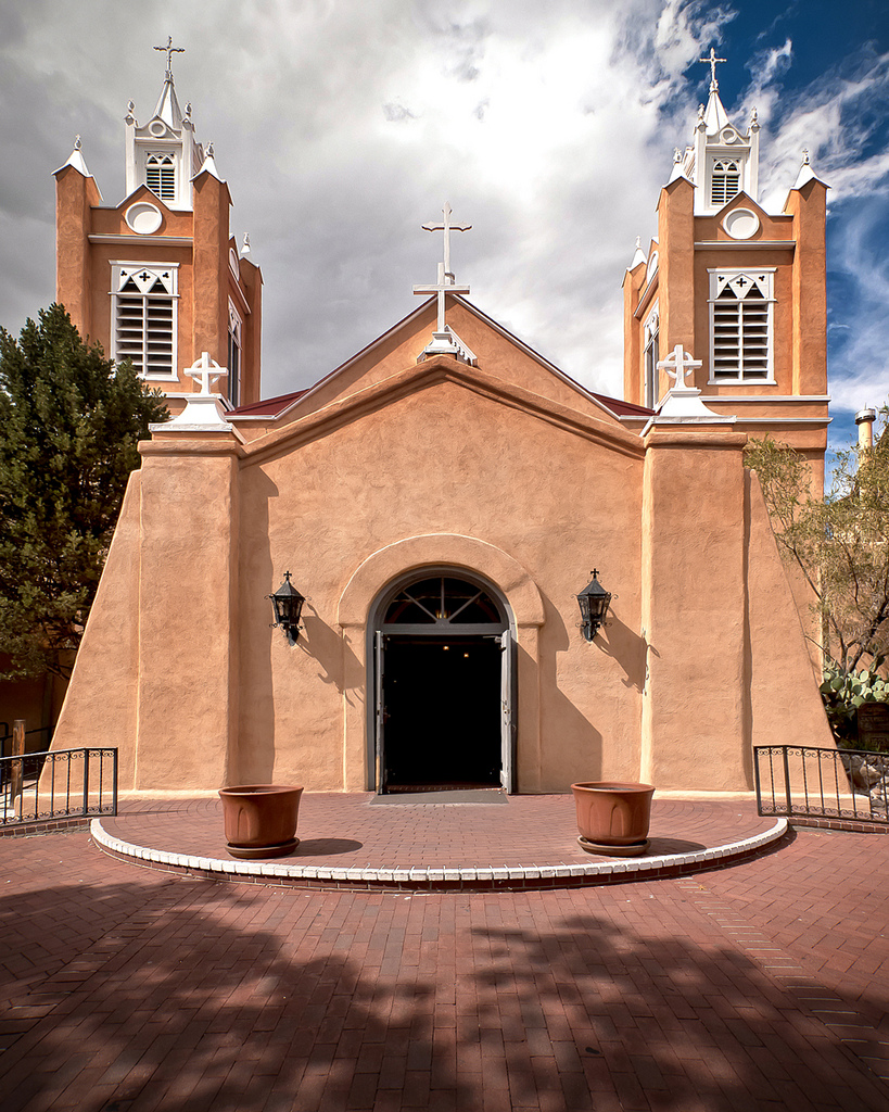 Little santa fe church